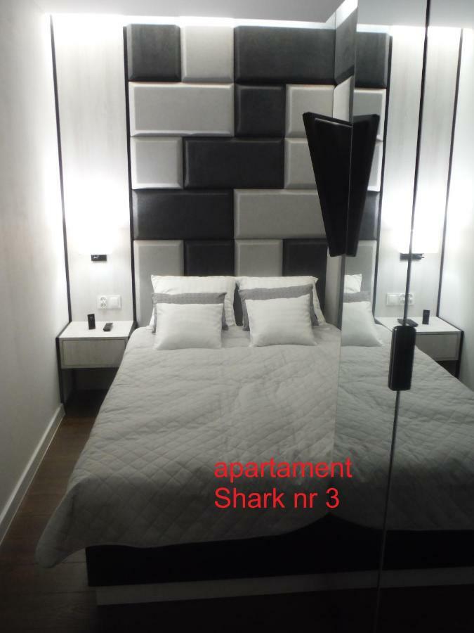 Apartamenty Shark Giżycko Eksteriør billede