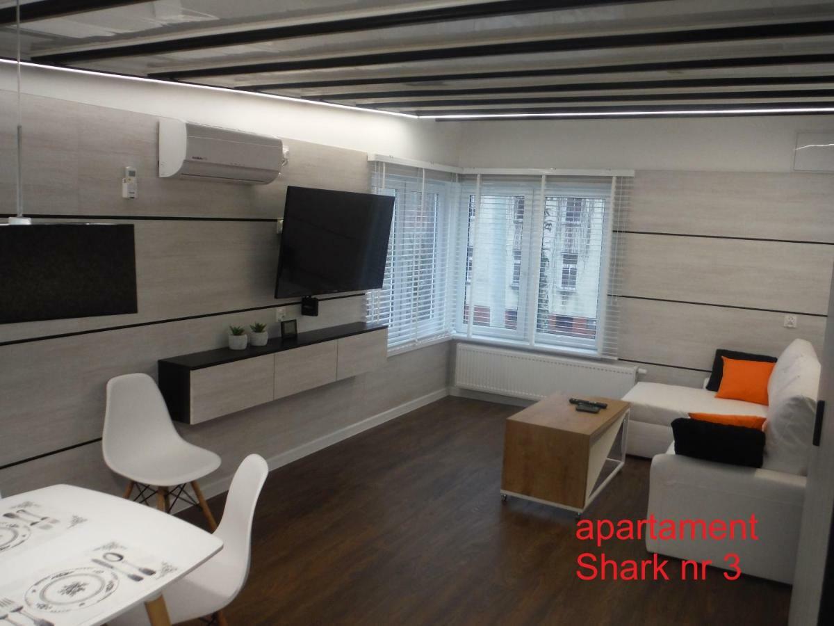 Apartamenty Shark Giżycko Eksteriør billede