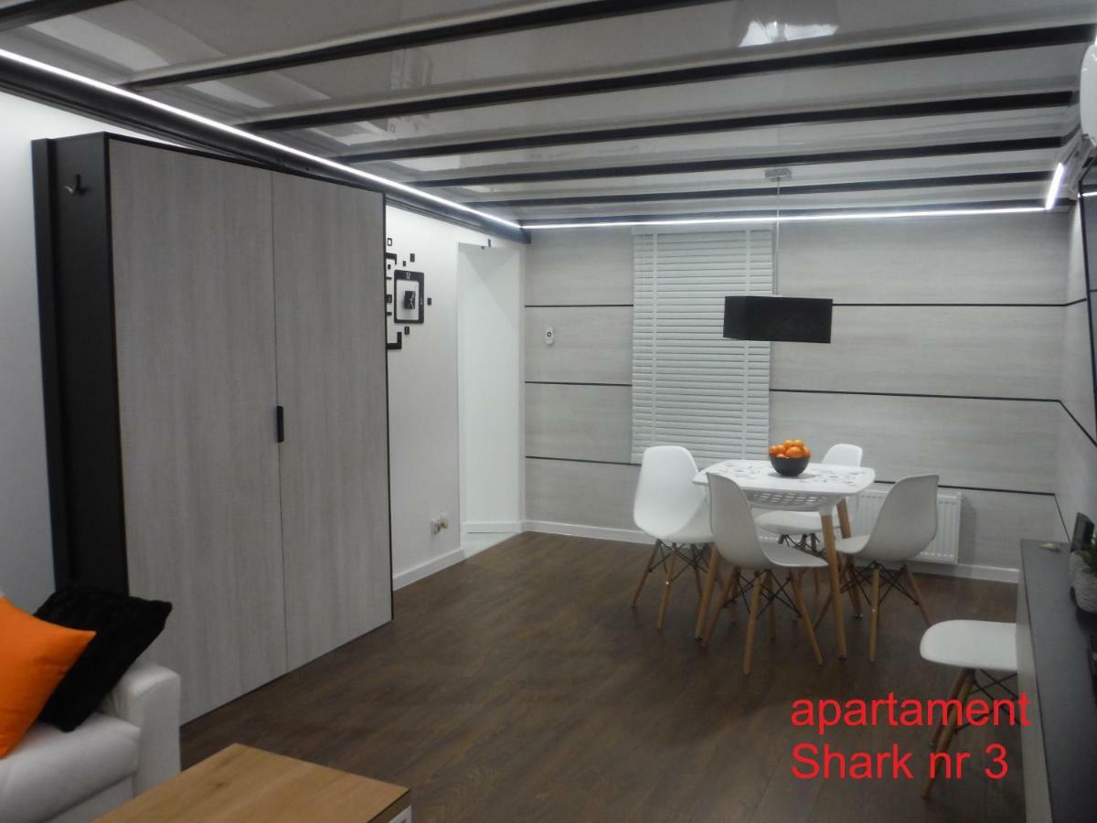 Apartamenty Shark Giżycko Eksteriør billede