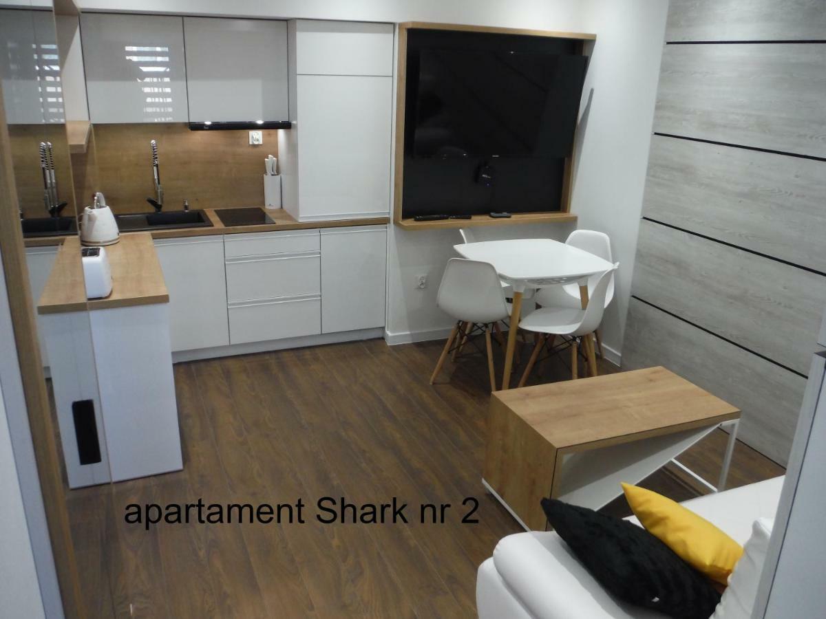 Apartamenty Shark Giżycko Eksteriør billede