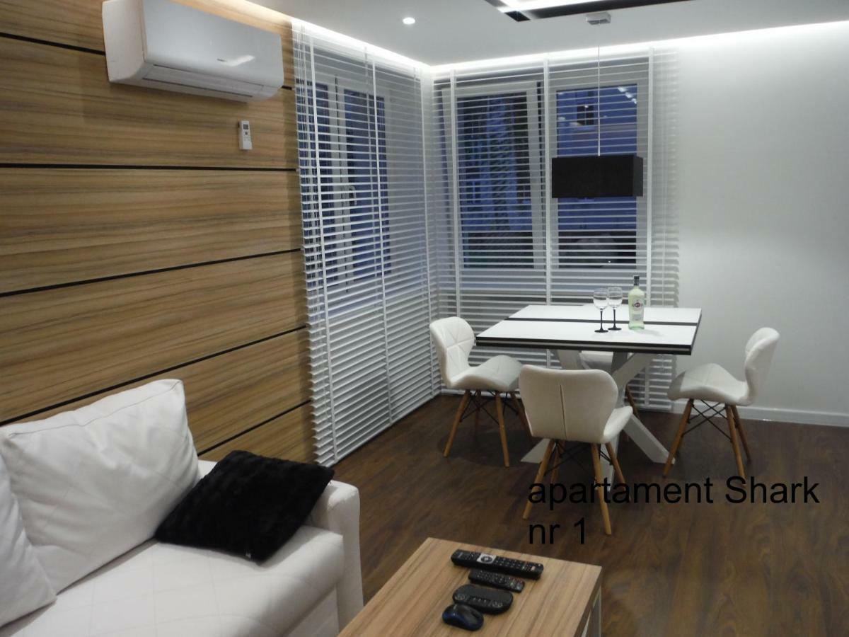 Apartamenty Shark Giżycko Eksteriør billede