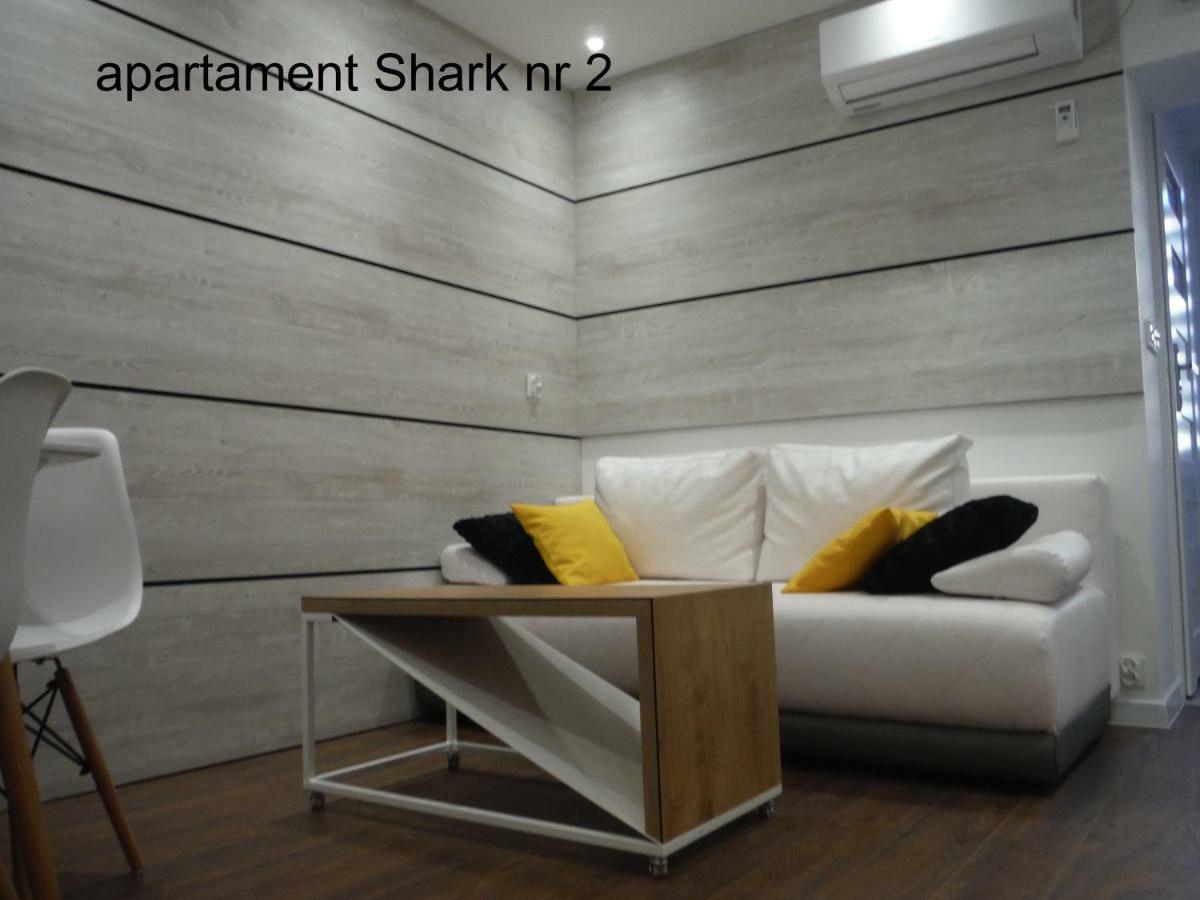 Apartamenty Shark Giżycko Eksteriør billede