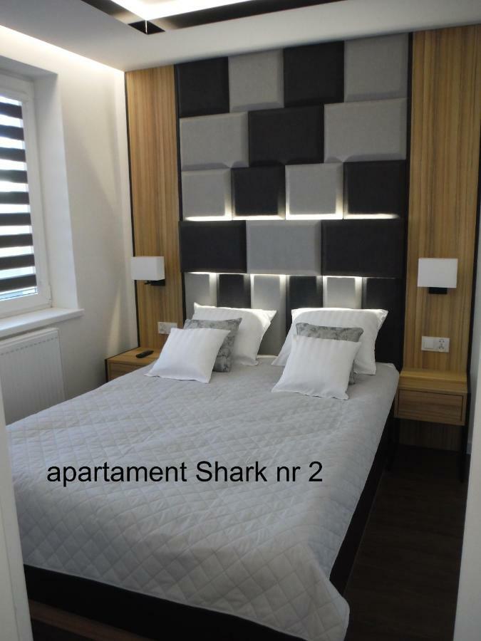 Apartamenty Shark Giżycko Eksteriør billede