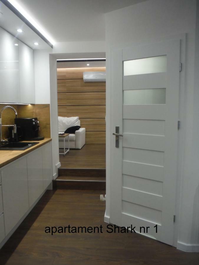 Apartamenty Shark Giżycko Eksteriør billede