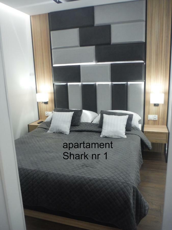 Apartamenty Shark Giżycko Eksteriør billede
