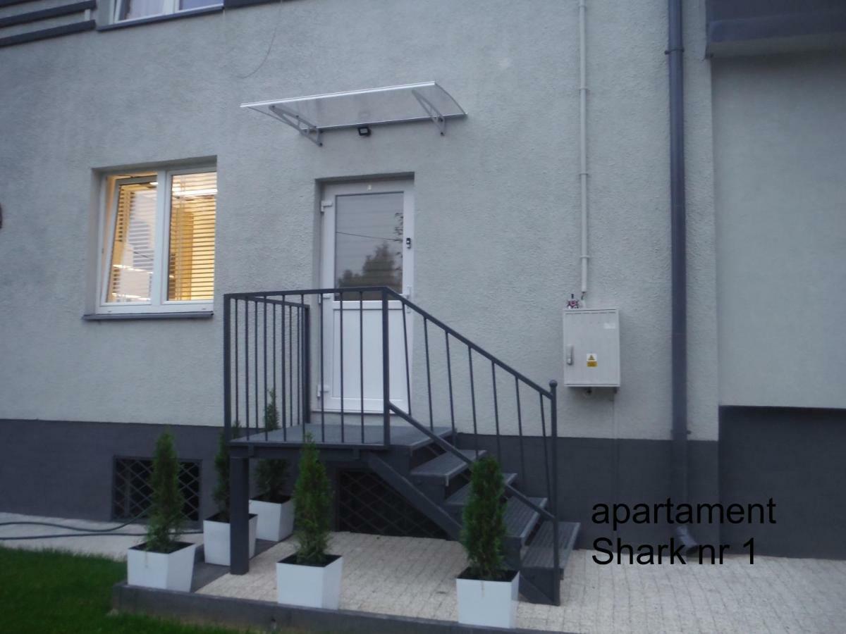 Apartamenty Shark Giżycko Eksteriør billede