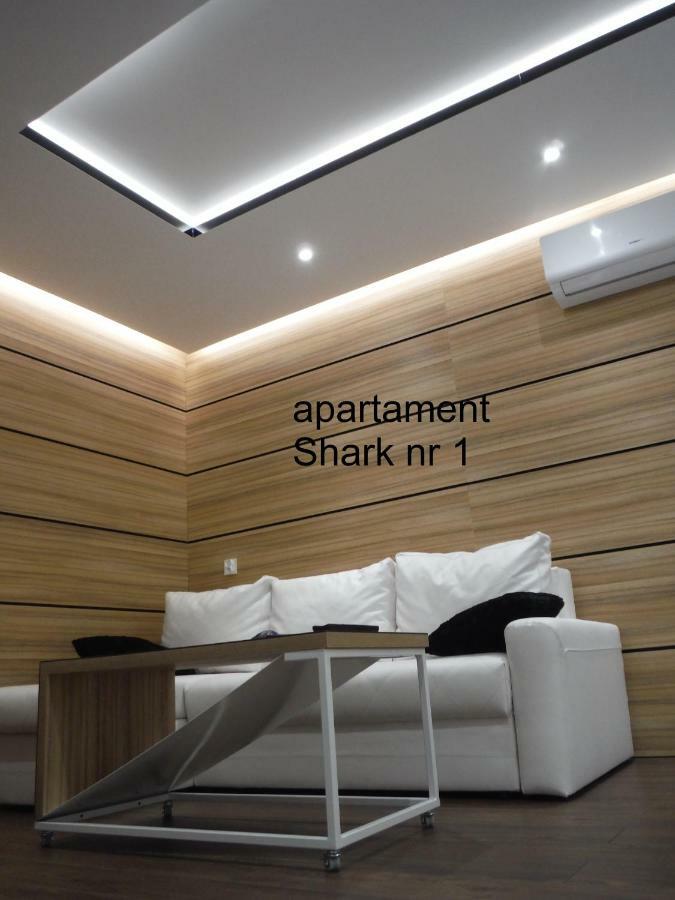 Apartamenty Shark Giżycko Eksteriør billede