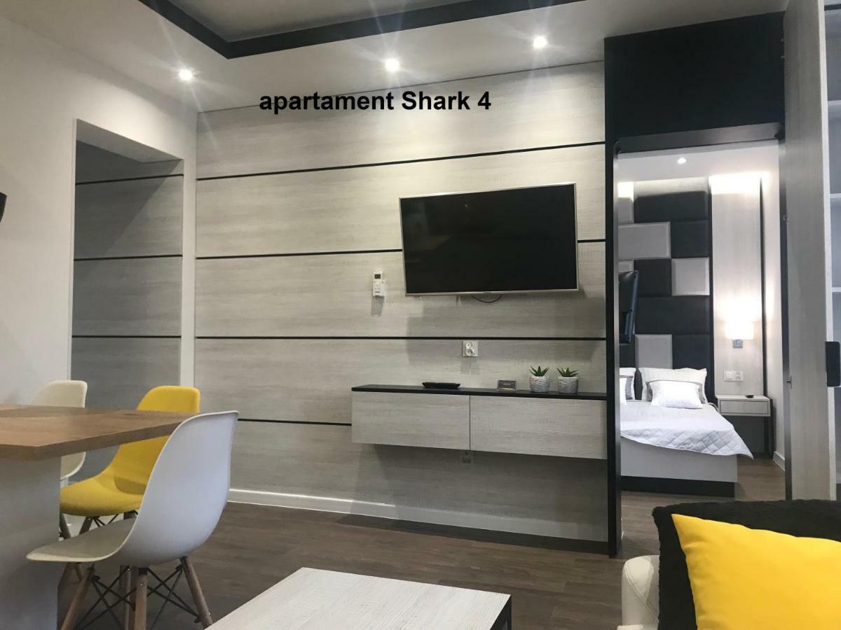 Apartamenty Shark Giżycko Eksteriør billede