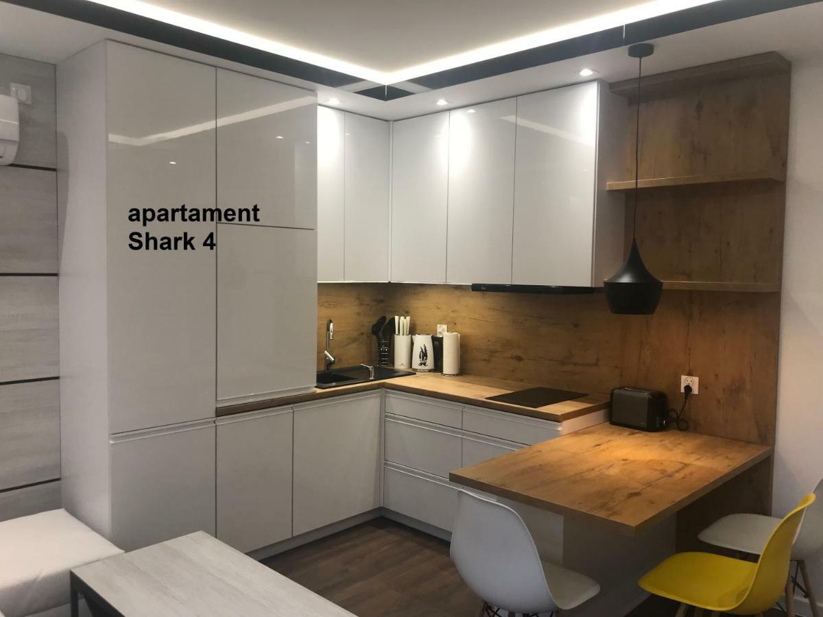 Apartamenty Shark Giżycko Eksteriør billede