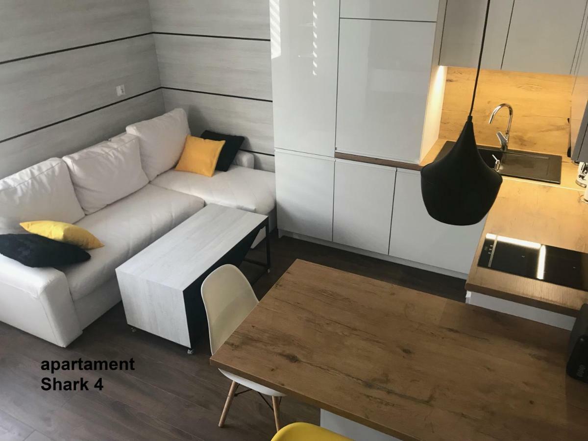 Apartamenty Shark Giżycko Eksteriør billede