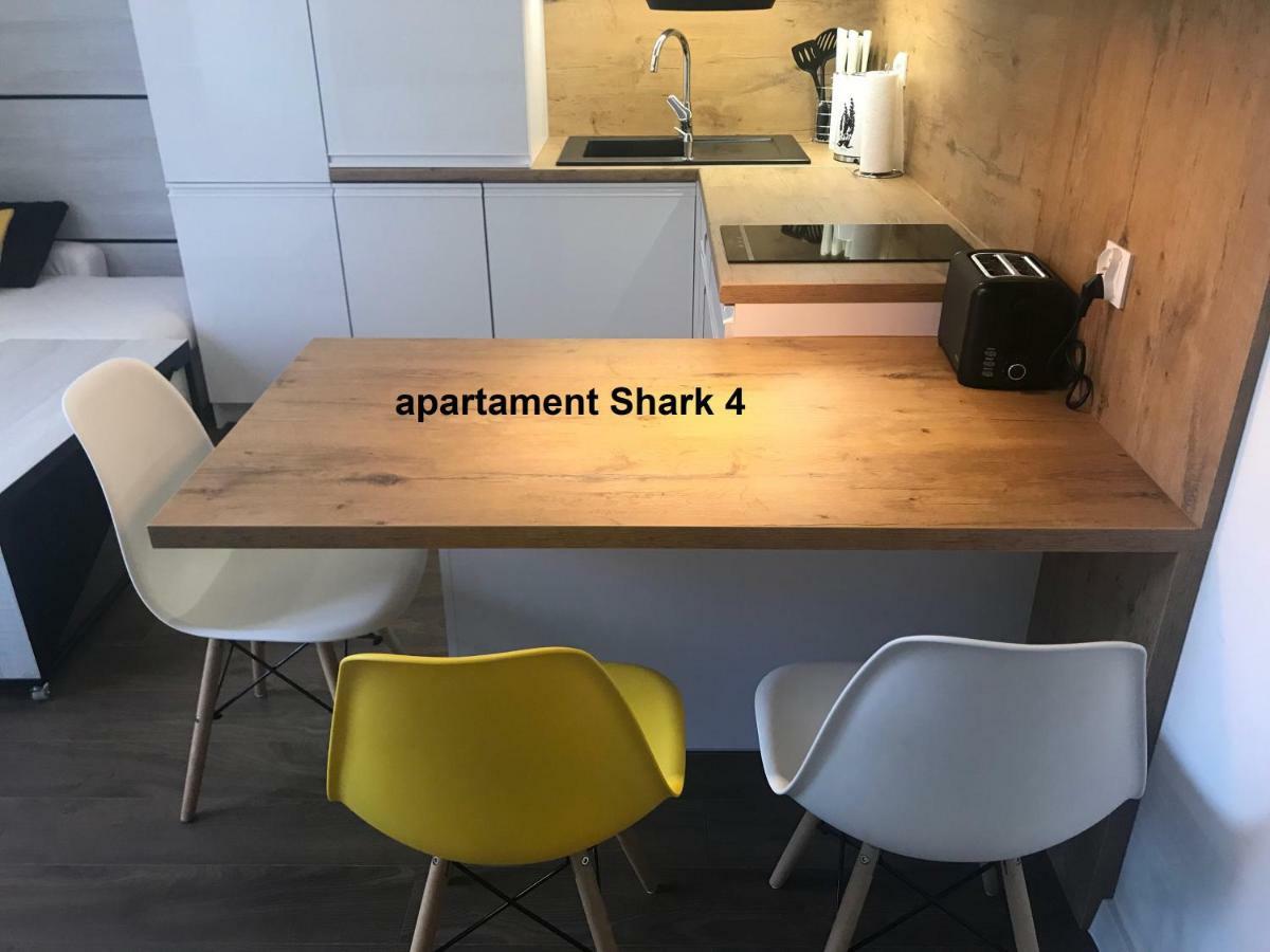 Apartamenty Shark Giżycko Eksteriør billede