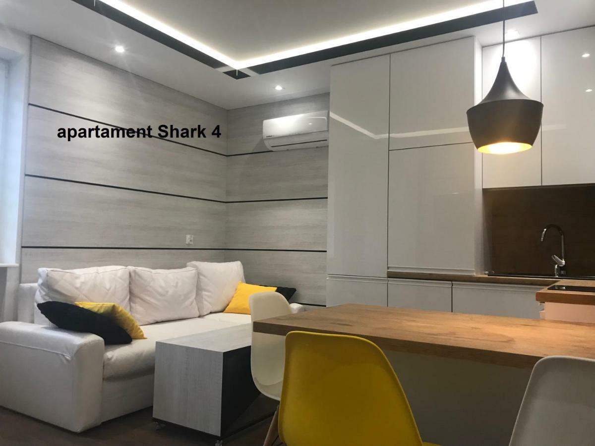 Apartamenty Shark Giżycko Eksteriør billede