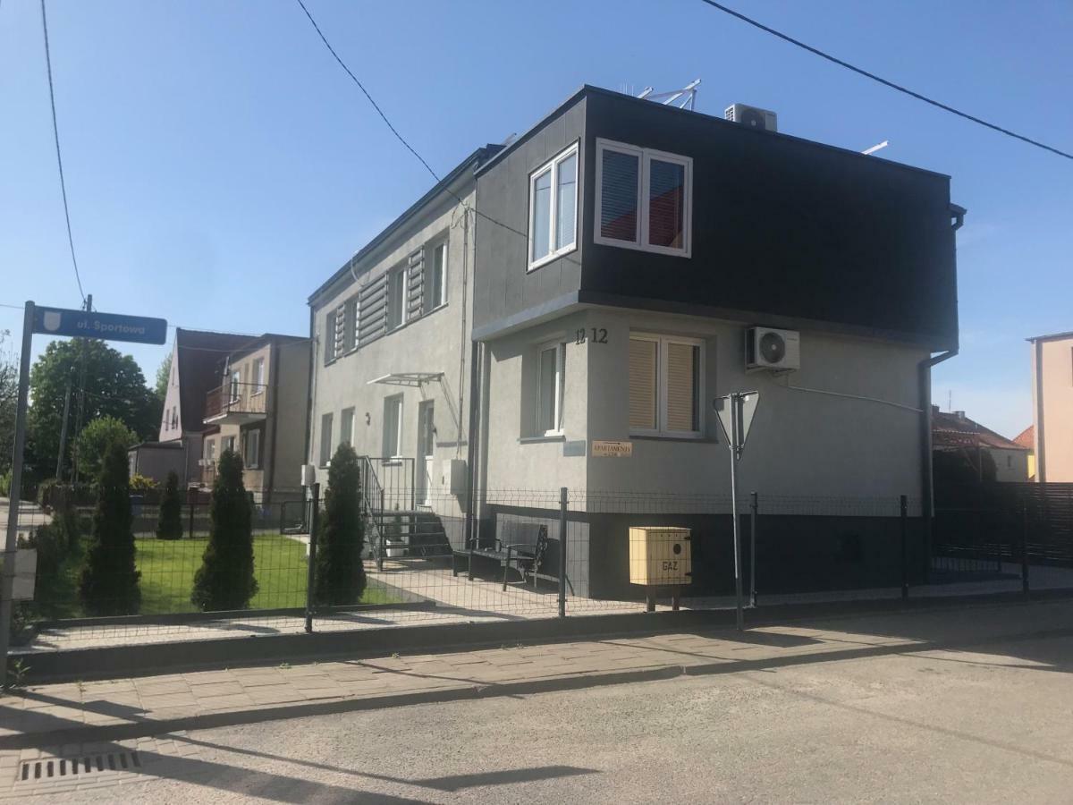 Apartamenty Shark Giżycko Eksteriør billede