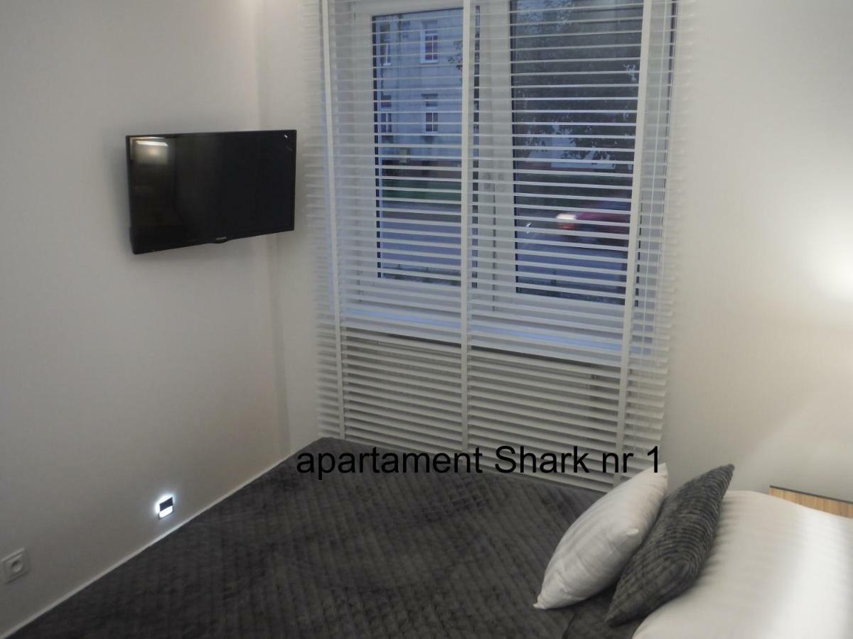 Apartamenty Shark Giżycko Eksteriør billede