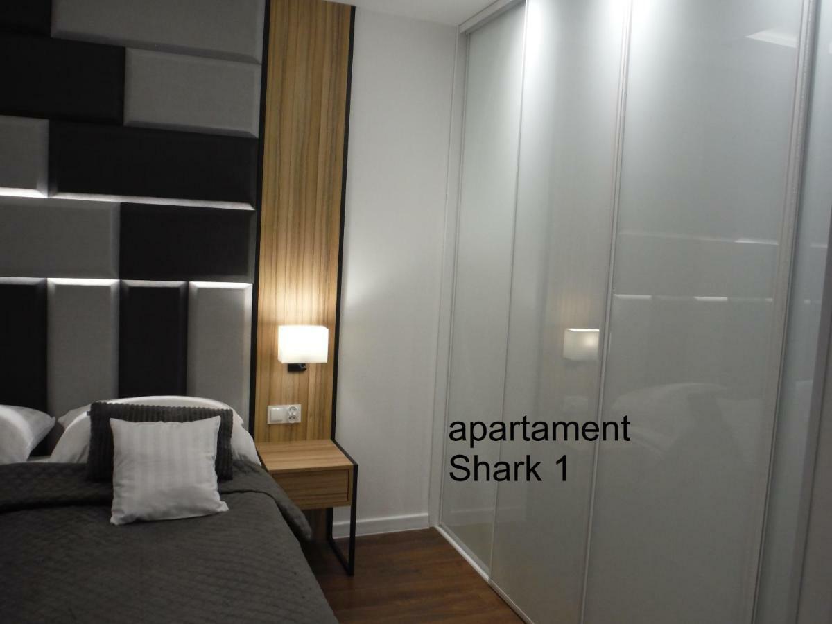 Apartamenty Shark Giżycko Eksteriør billede