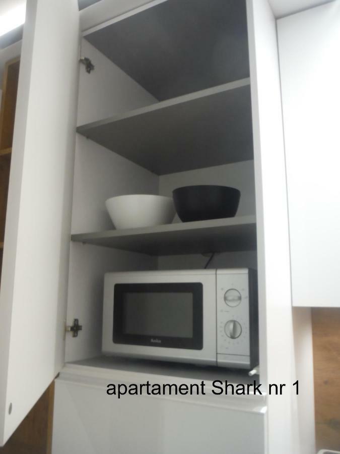 Apartamenty Shark Giżycko Eksteriør billede
