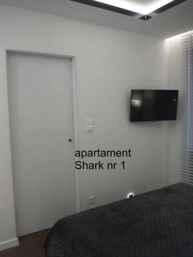 Apartamenty Shark Giżycko Eksteriør billede