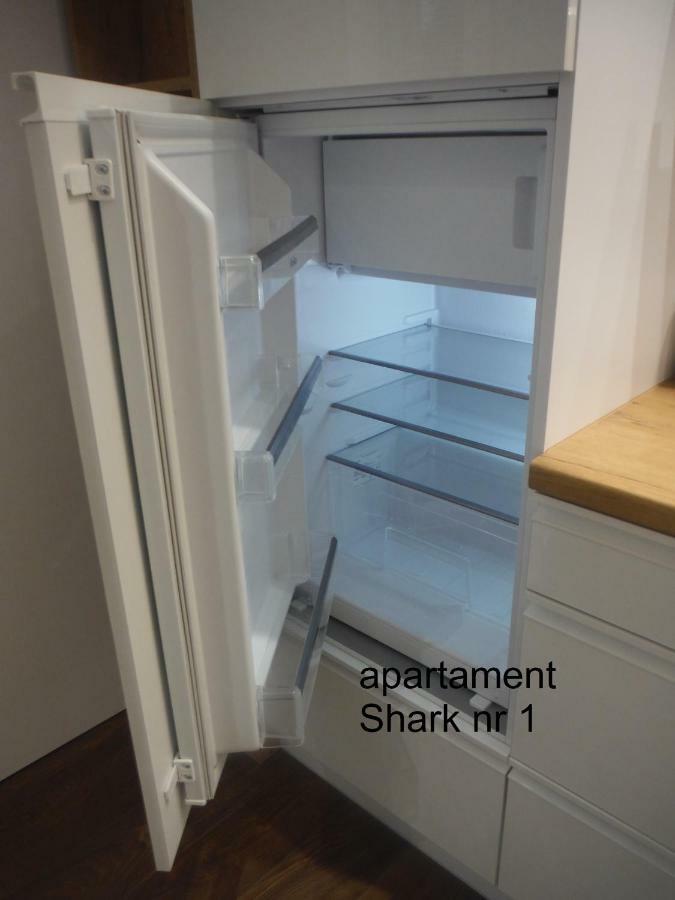 Apartamenty Shark Giżycko Eksteriør billede