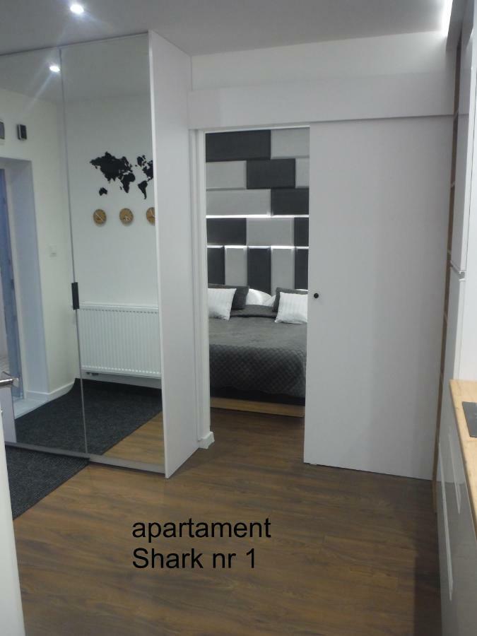 Apartamenty Shark Giżycko Eksteriør billede