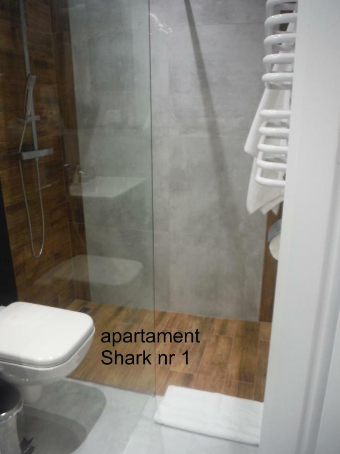 Apartamenty Shark Giżycko Eksteriør billede
