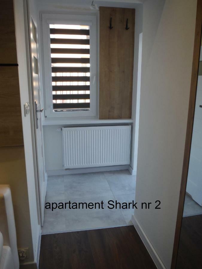 Apartamenty Shark Giżycko Eksteriør billede