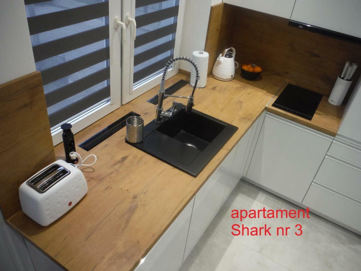 Apartamenty Shark Giżycko Eksteriør billede