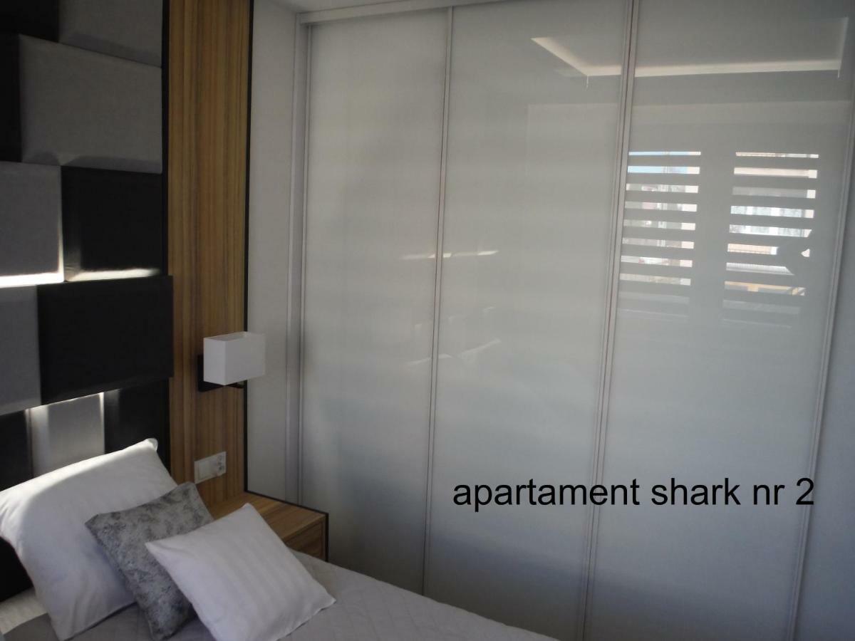 Apartamenty Shark Giżycko Eksteriør billede