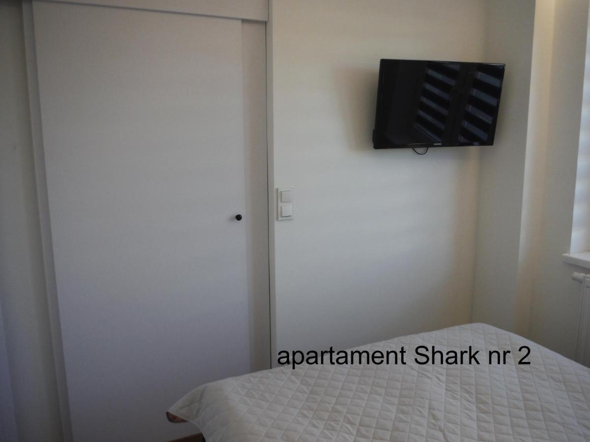 Apartamenty Shark Giżycko Eksteriør billede