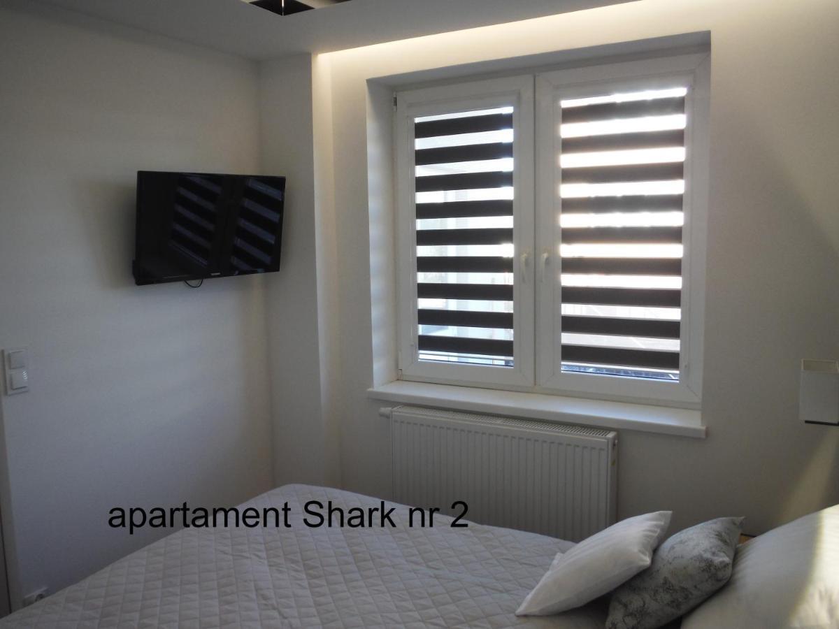 Apartamenty Shark Giżycko Eksteriør billede