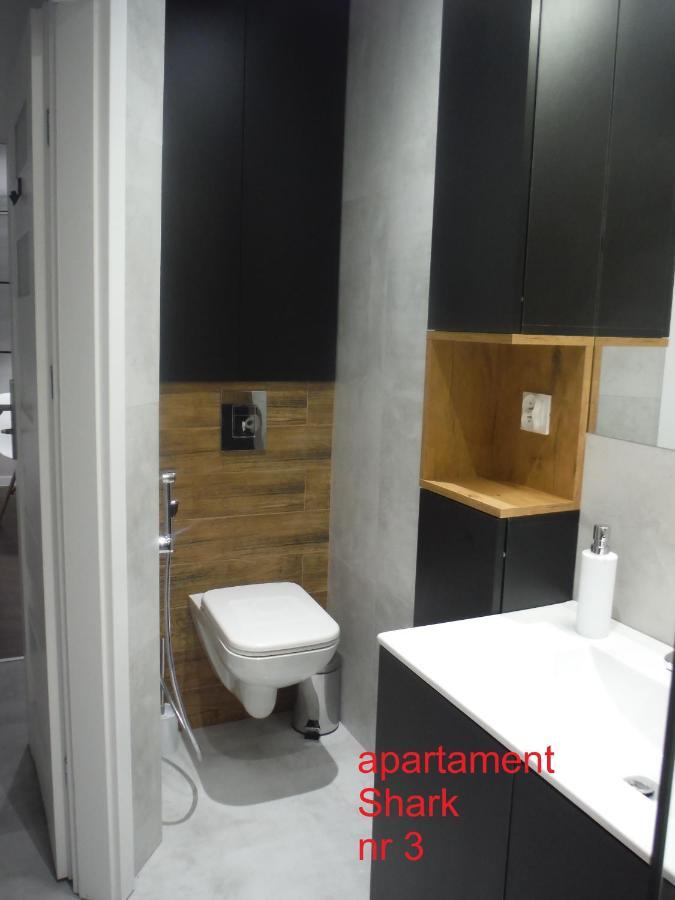 Apartamenty Shark Giżycko Eksteriør billede