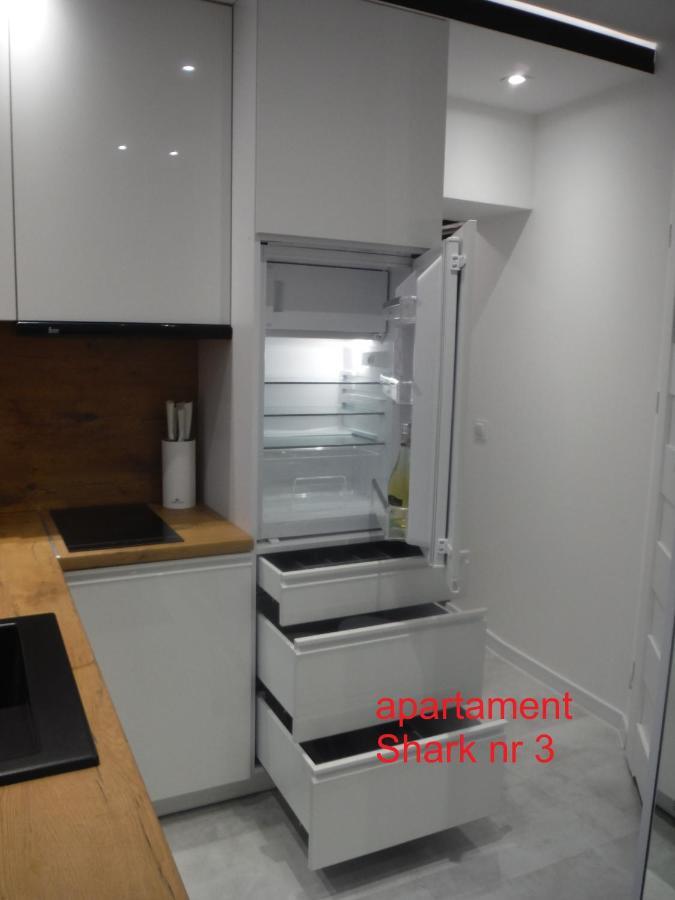 Apartamenty Shark Giżycko Eksteriør billede