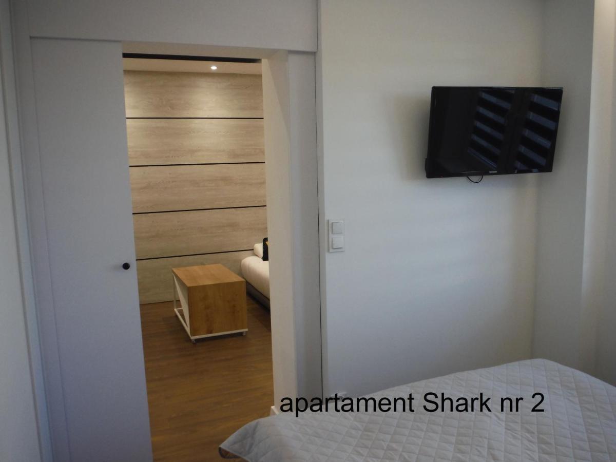 Apartamenty Shark Giżycko Eksteriør billede