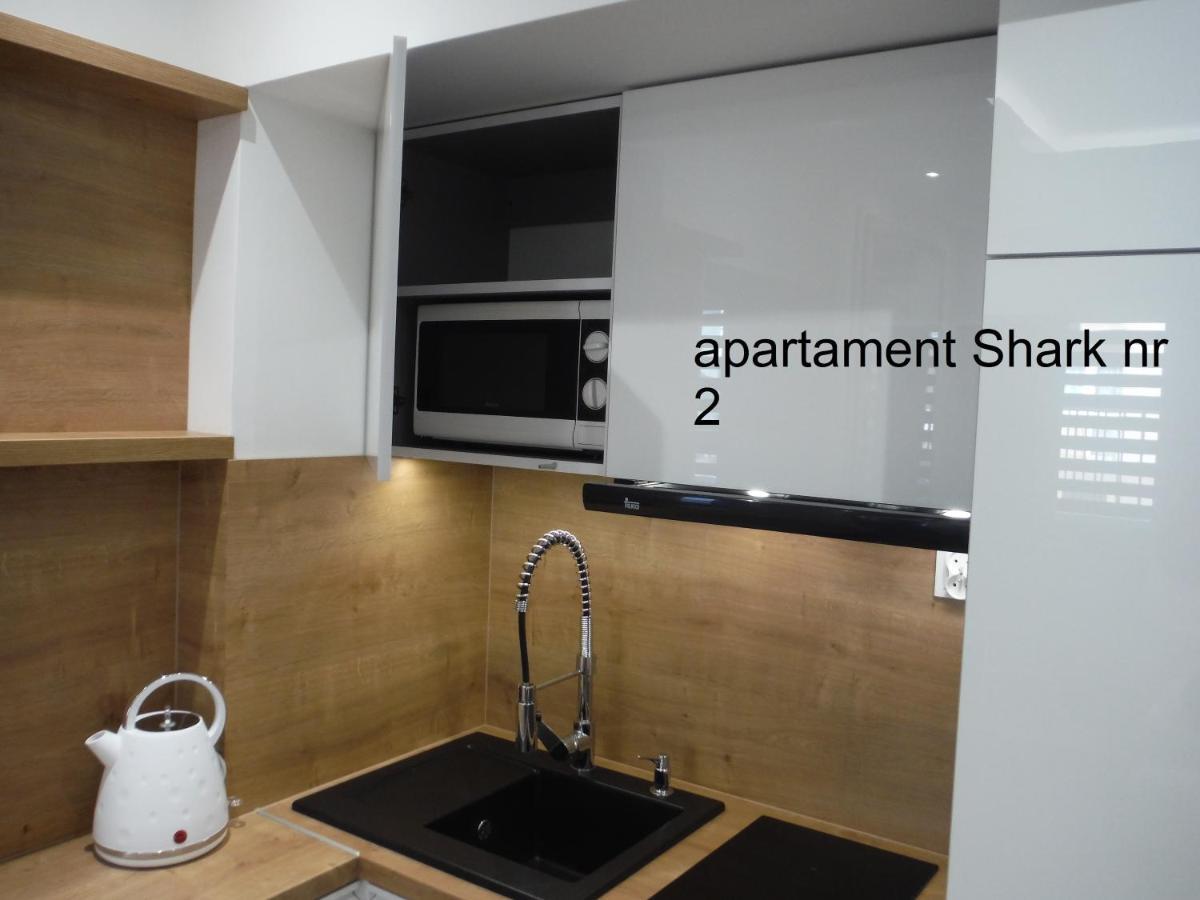 Apartamenty Shark Giżycko Eksteriør billede